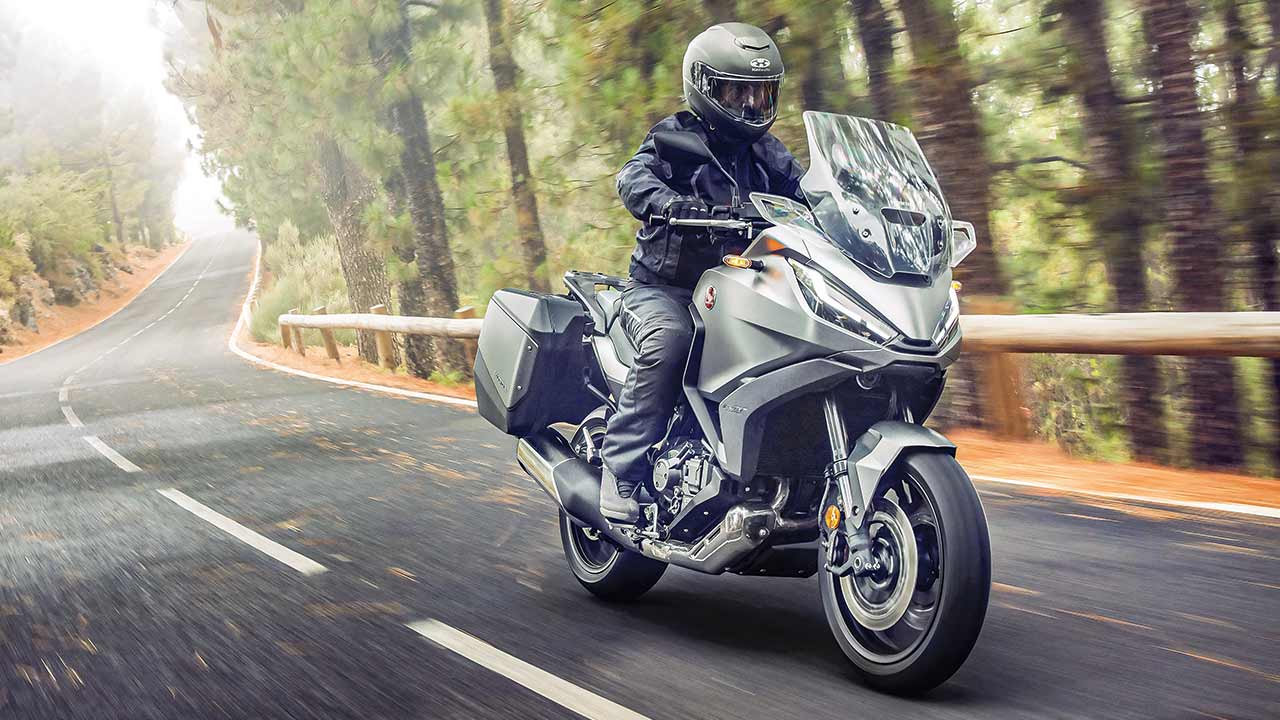 Ein grundsolides Bike mit vielen Tugenden: Hondas neuer Tourengänger NT1100.