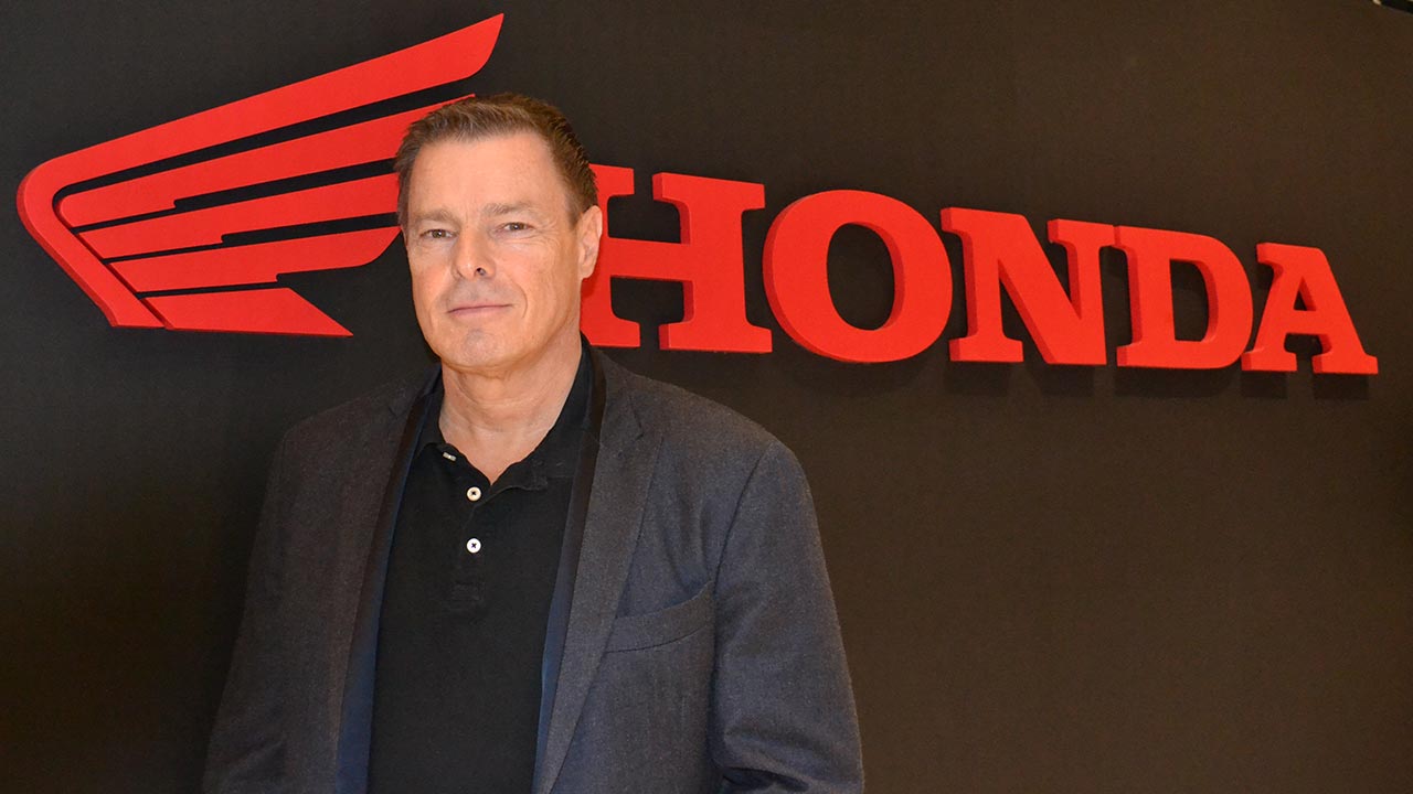 Honda-Verkaufsleiter Christian Leudesdorff.