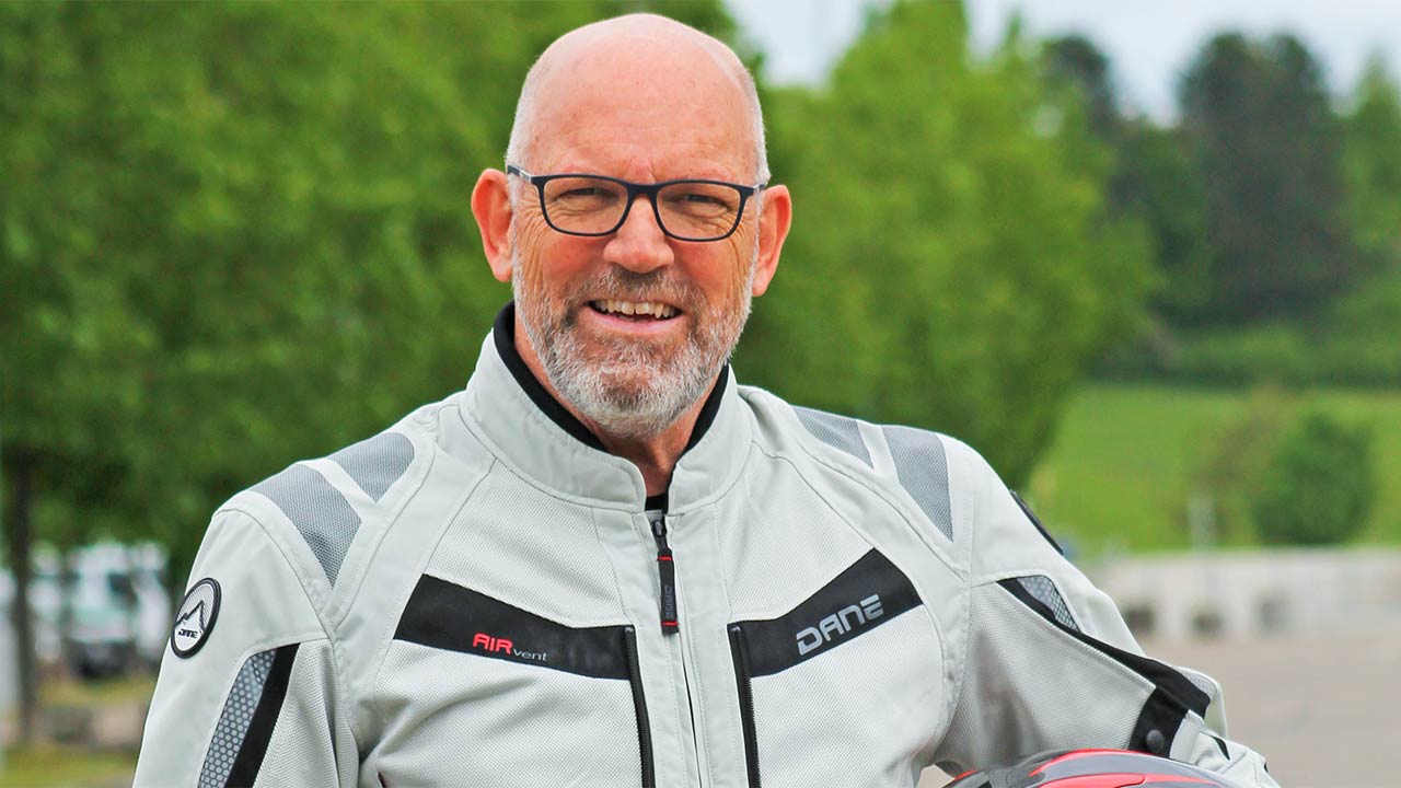 motosuisse-Präsident Jörg Bucher ist überzeugt vom neuen Standort.