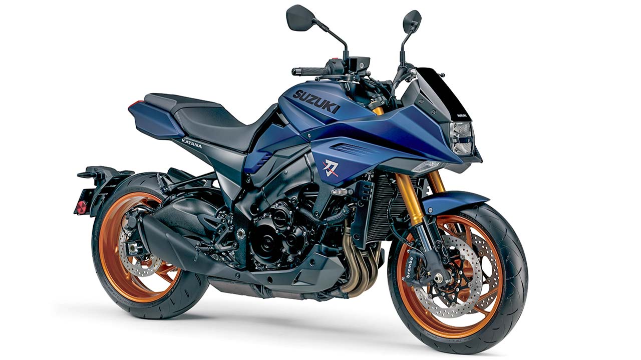 Suzuki Katana, Modelljahrgang 2022.