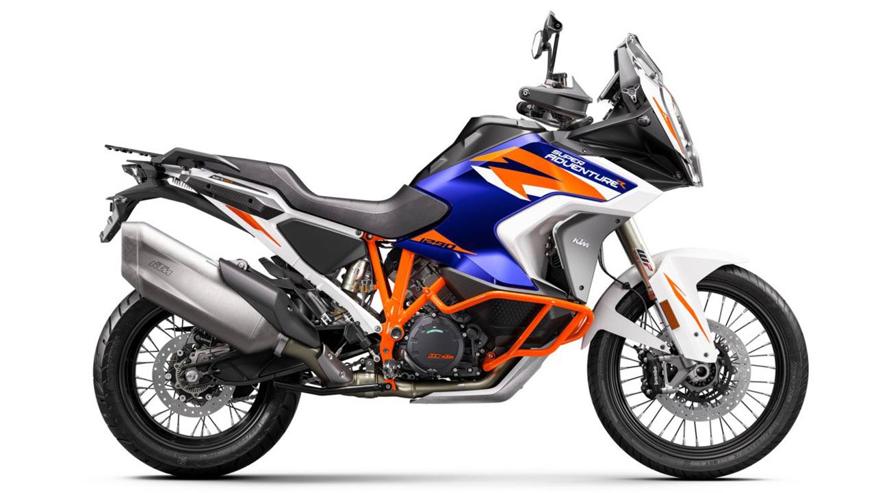 KTM 1290 Super Adventure R, Modelljahr 2021.