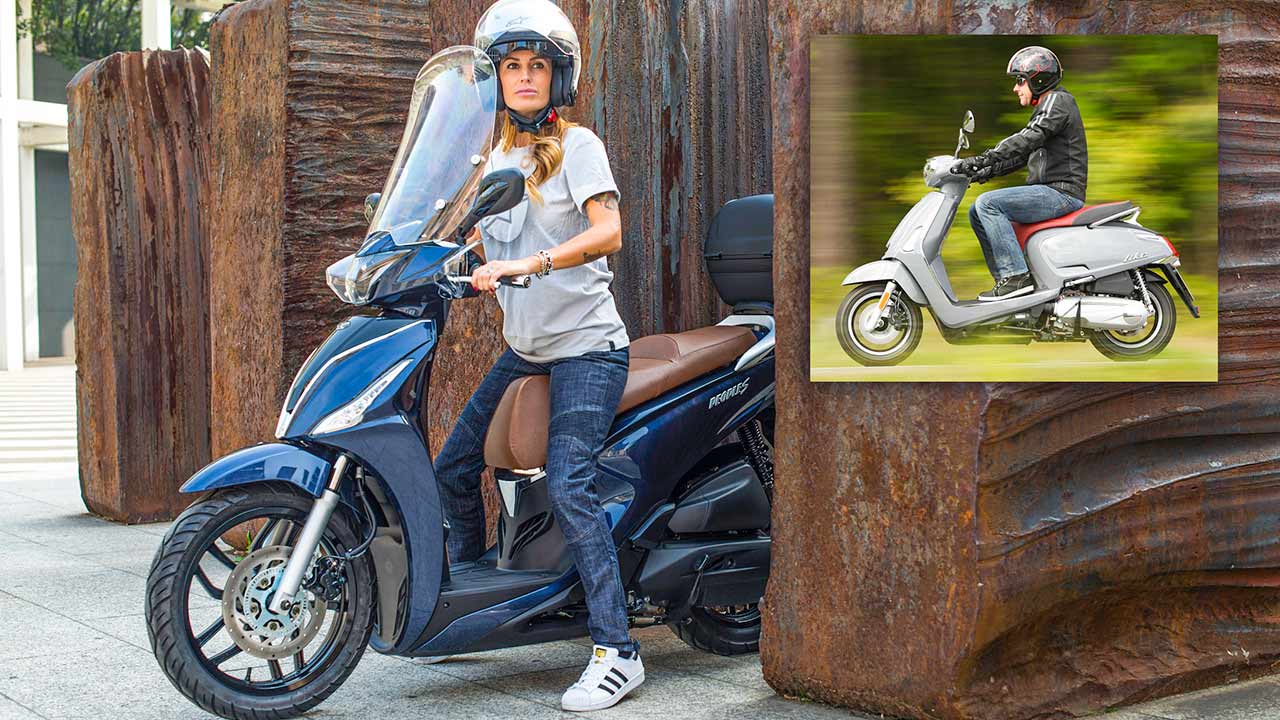 Für insgesamt zehn Roller aus dem Kymco-Kosmos gibt's bis 15. Juli Preisnachlässe.
