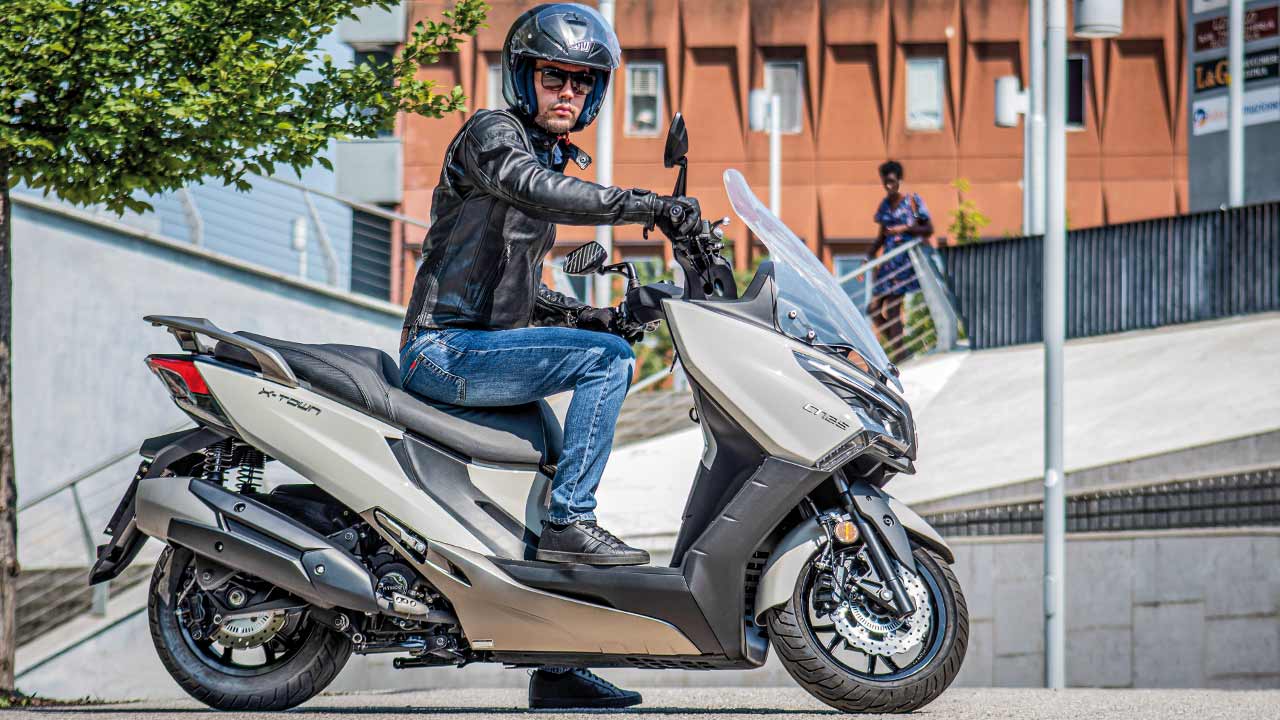 Wendiger Stadtflitzer: Kymco X-Town CT 125i.