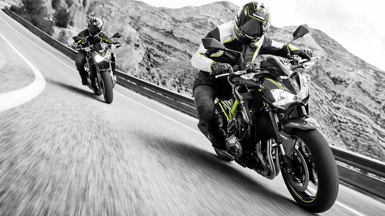Bestplatziertes Motorrad in der spanischen Zulassungsstatistik 2019: Kawasakis Z 900 fuhr in einem rollerdominierten Feld mit knapp 2.800 Einheiten auf Gesamtrang 12.