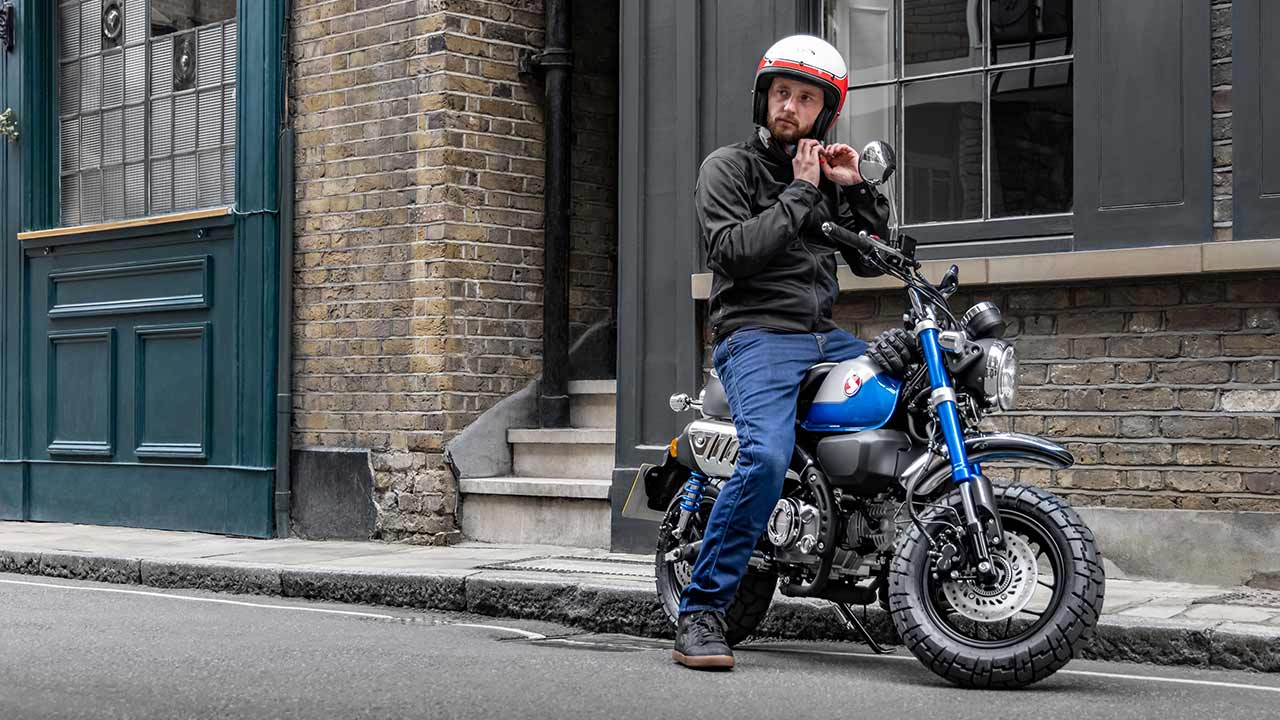 Updates für das spaßige Äffchen: Honda Monkey, Modelljahrgang 2022.
