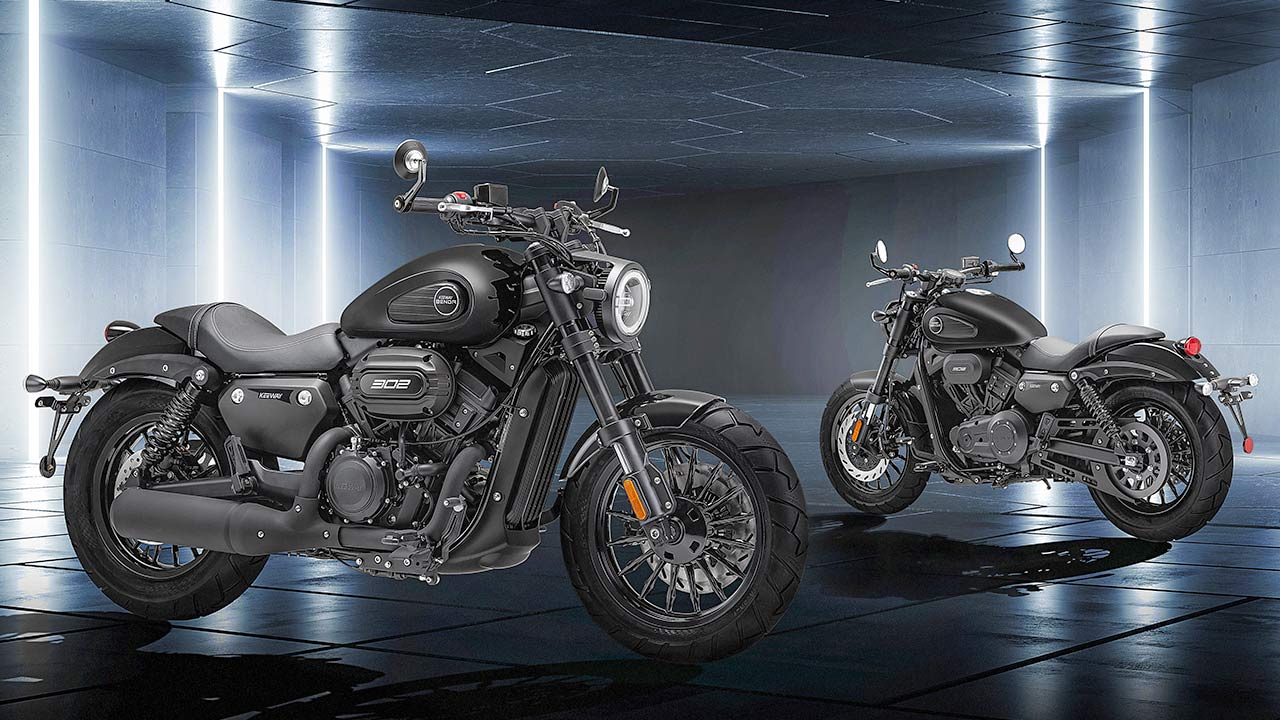 Der Cruiser V302 C von Keeway: Ein kleinvolumiges Motorrad mit einem großen Auftritt – inklusive waschechtem V2-Motor.