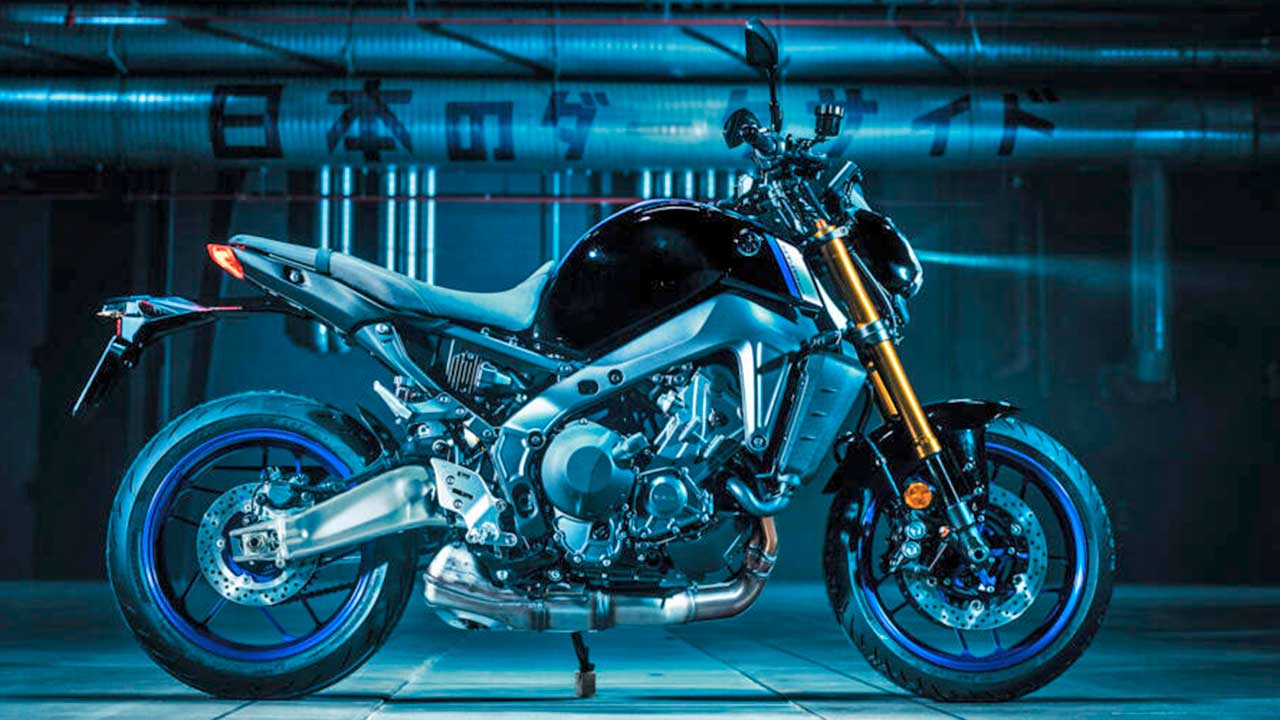 Yamaha MT-09 SP.