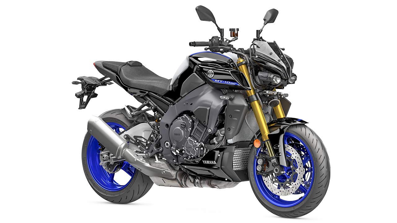 Yamaha MT-10 SP, Modelljahrgang 2022.