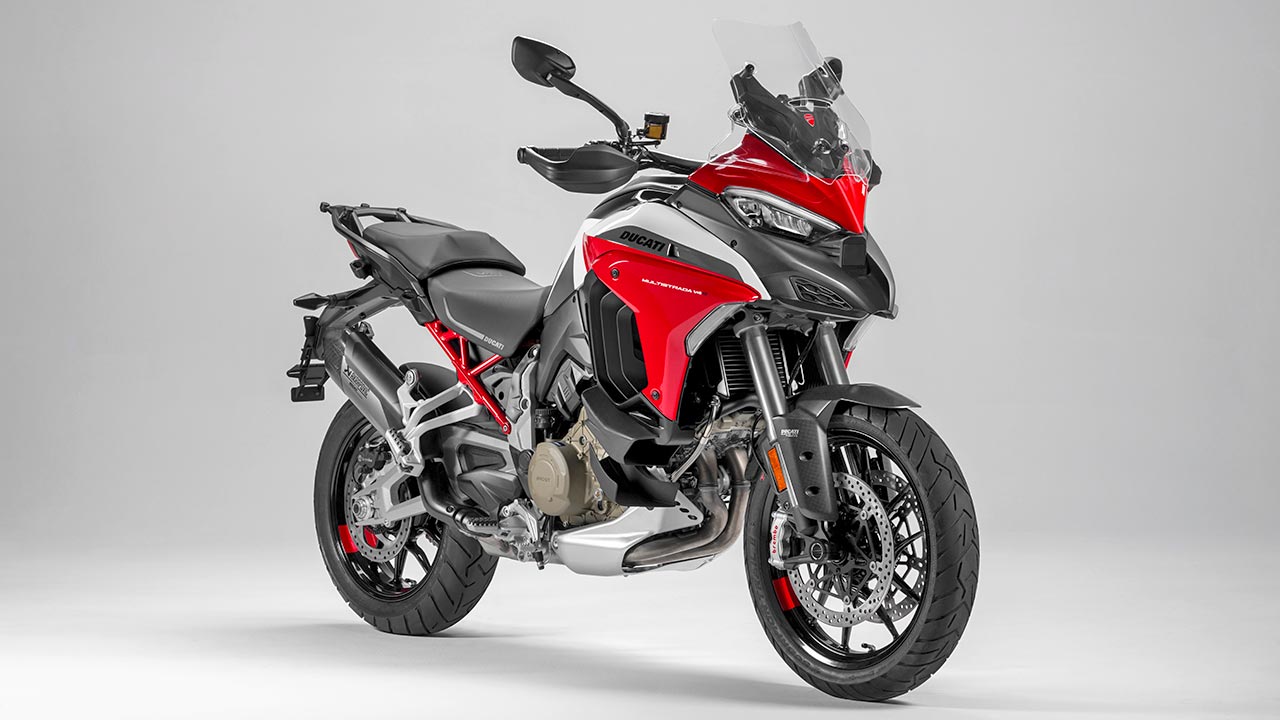 Ducati Multistrada V4 S Sport.