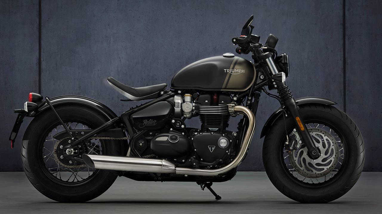Bonneville Bobber, Modelljahr 2021.
