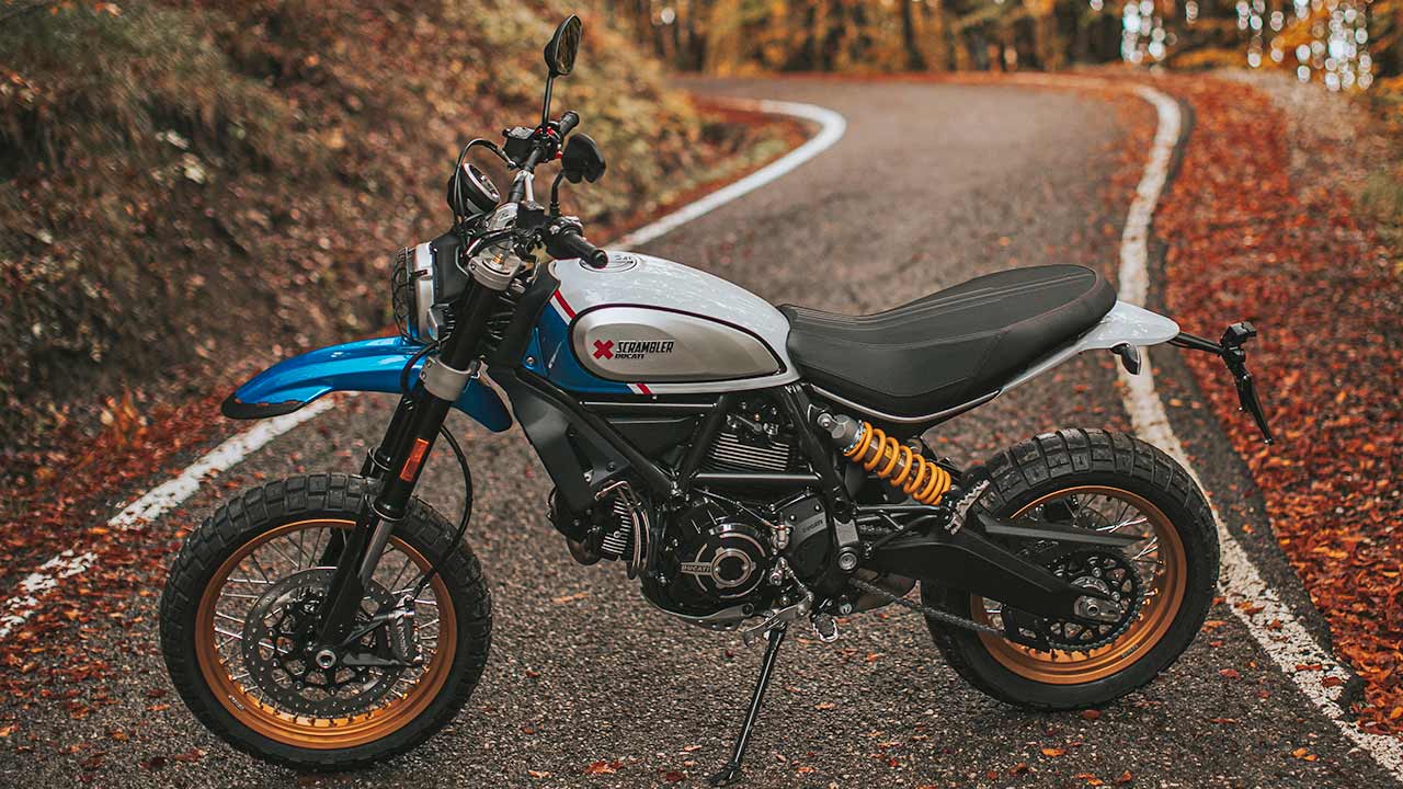 Ducati Scramber Desert Sled.
