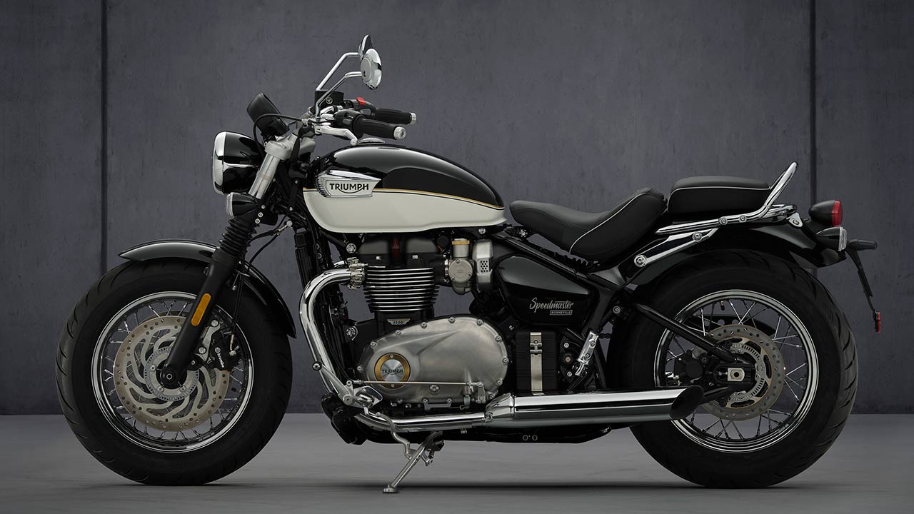 Bonneville Speedmaster, Modelljahr 2021.
