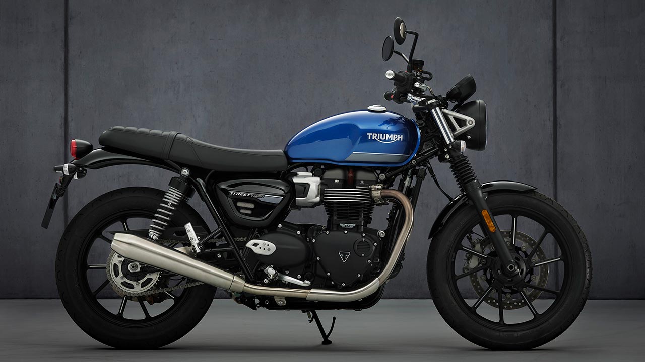 Street Twin, Modelljahr 2021.