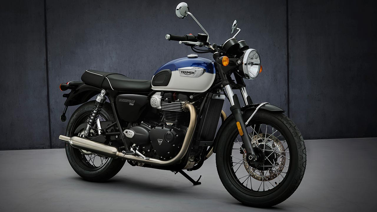 Bonneville T100, Modelljahr 2021.
