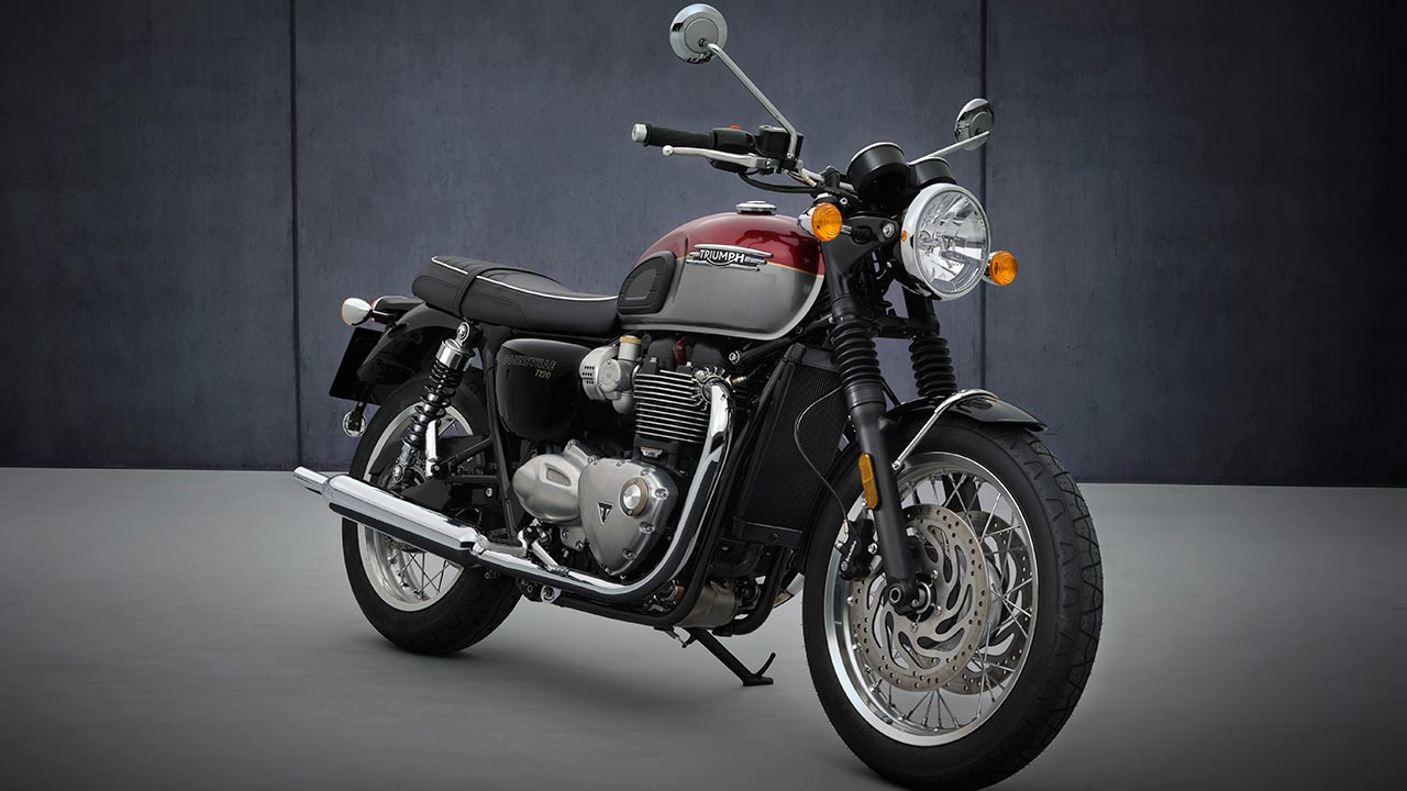 Bonneville T120, Modelljahr 2021.