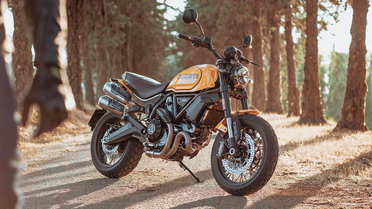 Ducati Scrambler 1100 Tribute PRO, Modelljahr 2022.