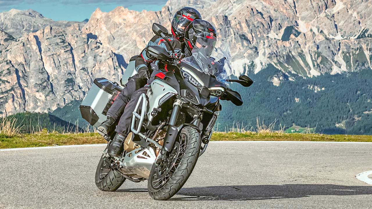 Die Multistrada-Familie ist Bestseller bei den Italienern.