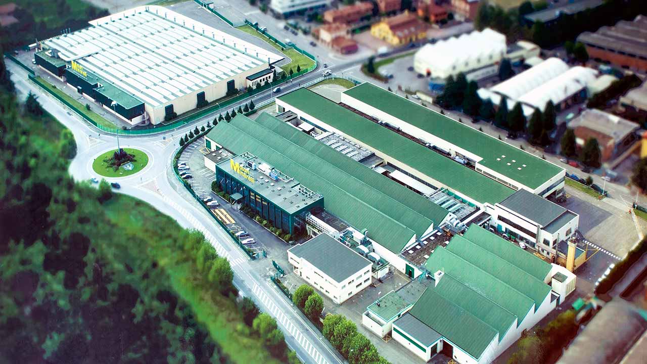 Motori-Minarelli-Zentrale nahe Bologna.