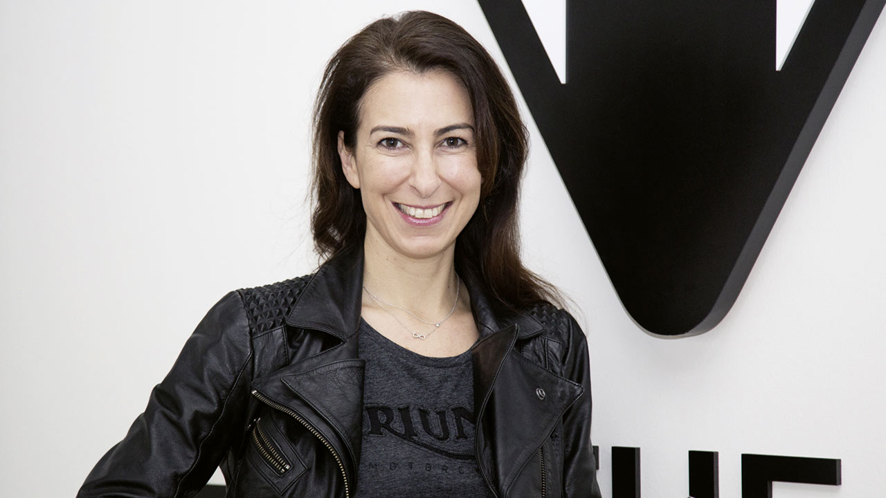 Natalie Kavafyan, General Manager Deutschland und Österreich bei Triumph.