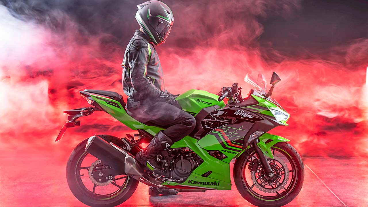 Kawasaki Ninja 400, Modelljahr 2023.