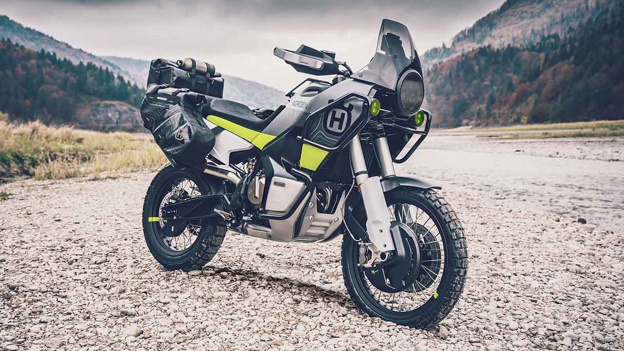 Die Norden901 beweist: Der KTM/Husqvarna-Technikbaukasten eröffnet viele Spielmöglichkeiten.