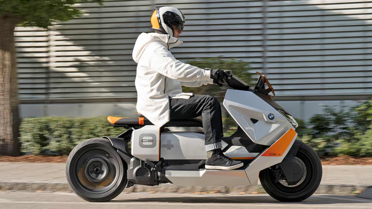 BMW-Studie „Definition CE 04“.