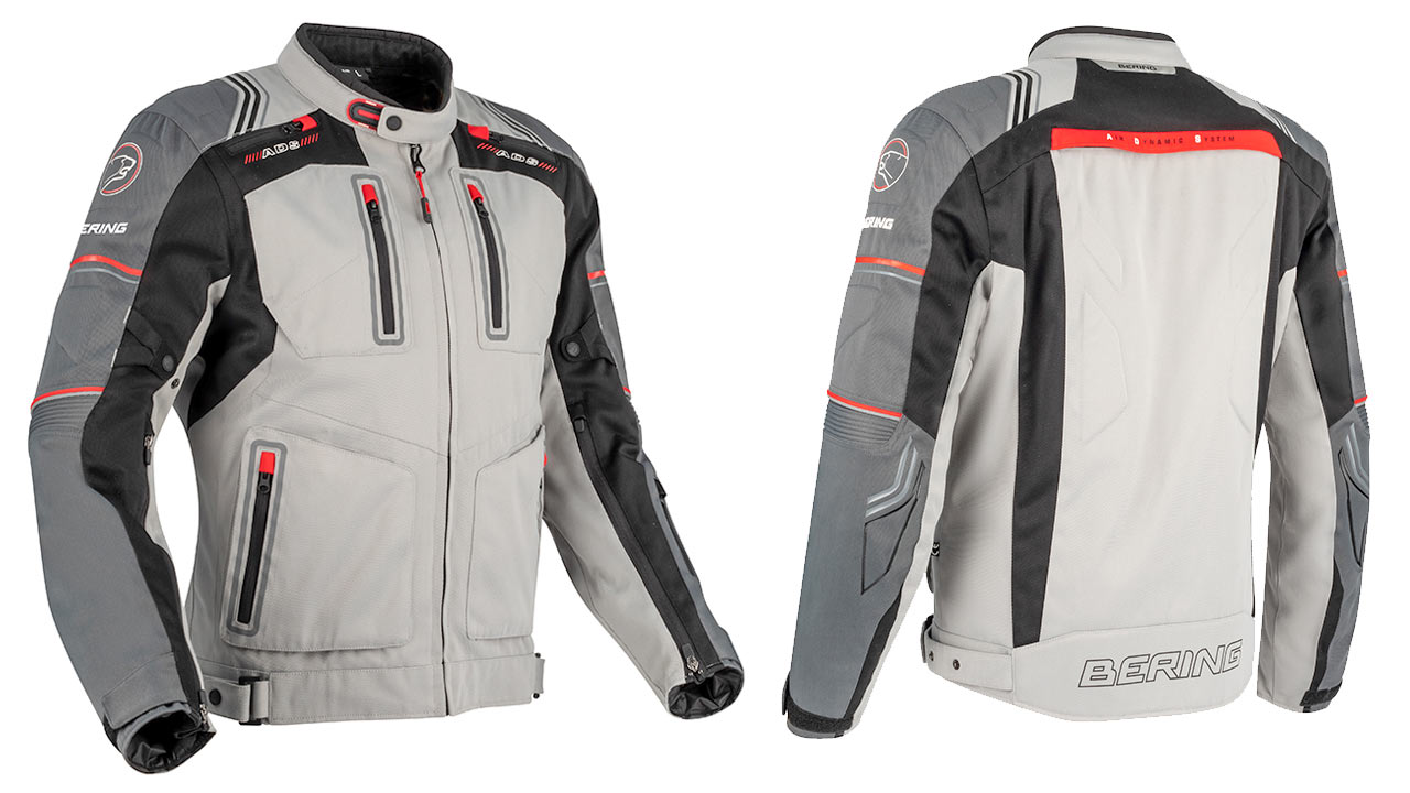 Mit der Tourenjacke „Portland“ möchte Hersteller Bering nach eigenen Angaben zeigen, dass man auch mit recycelten Materialien funktionale Tourenbekleidung herstellen kann – ohne auf Sicherheit und Produktqualität verzichten zu müssen.
