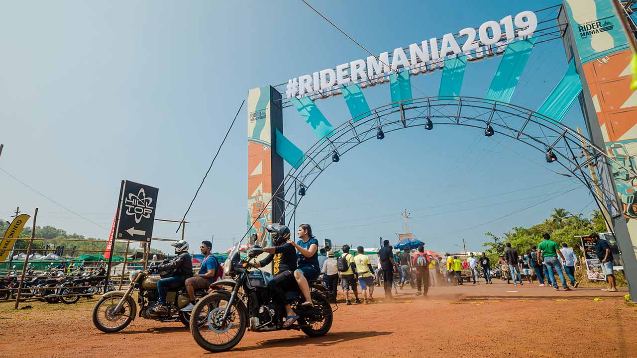 Rider Mania heißt das größte Markentreffen von Royal Enfield, das dieses Jahr bereits zum elten Mal ausgetragen wurde.