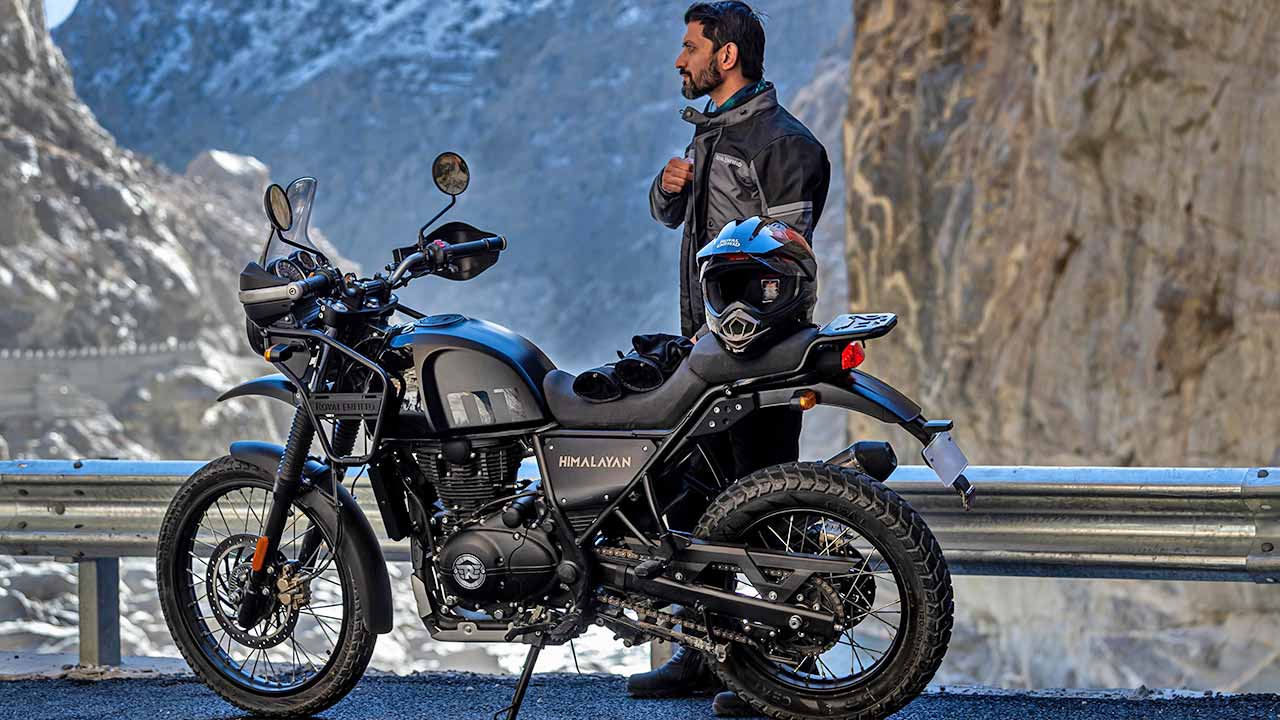 Bewährtes besser machen: Nach diesem Motto verfuhr Royal Enfield beim Euro-5-Update der erfolgreichen Reiseenduro Himalayan.