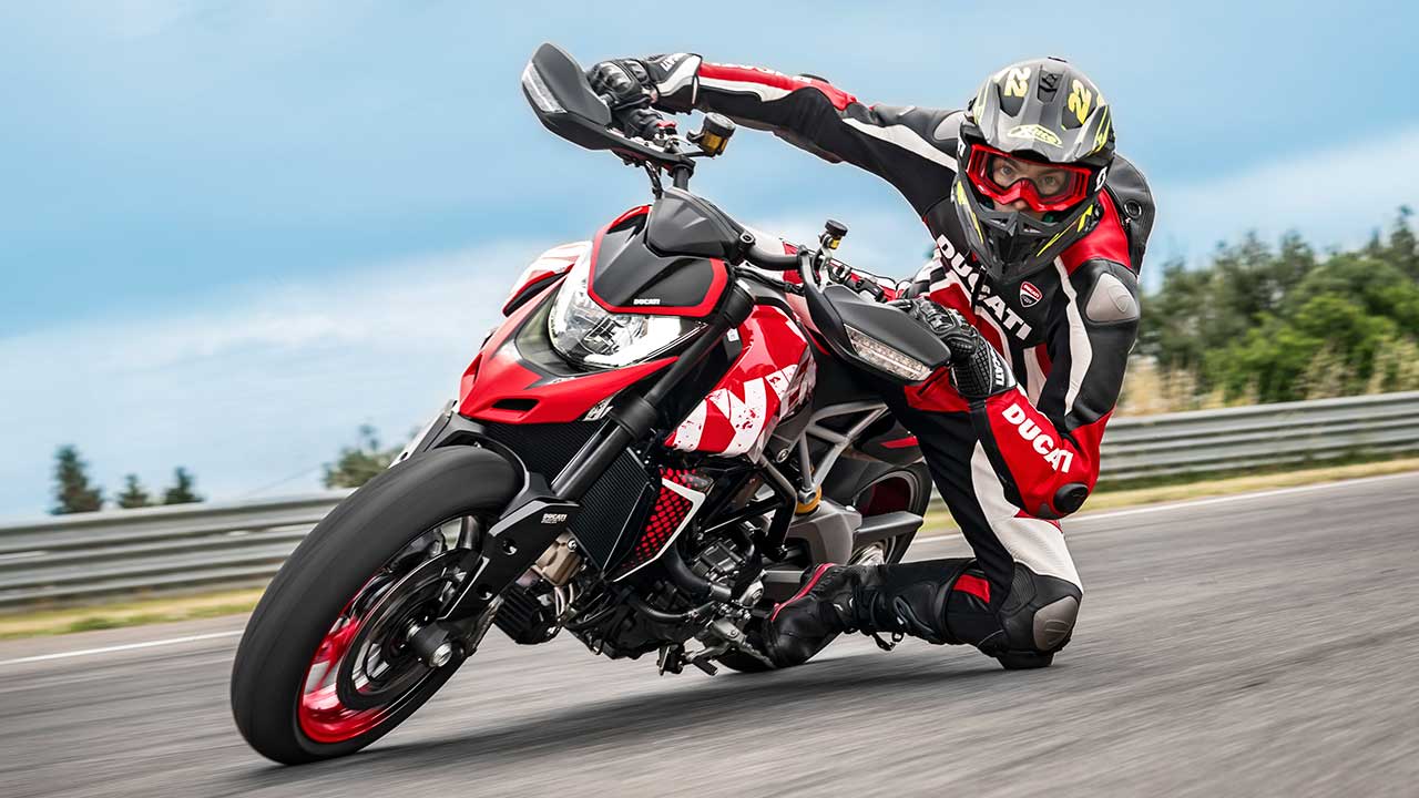 Zuwachs in Ducatis Funbike-Familie: Hypermotard 950 RVE.