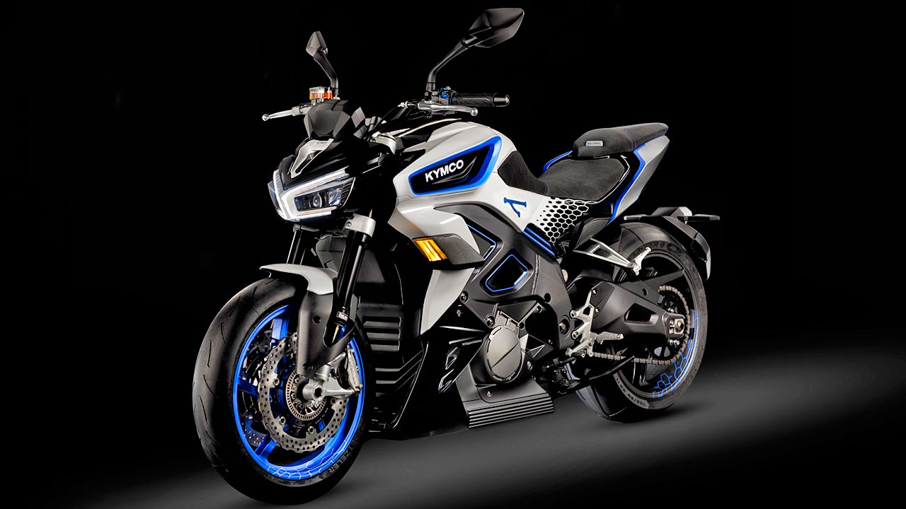 Scharf geschnittenes Naked Bike: Kymcos RevoNEX.
