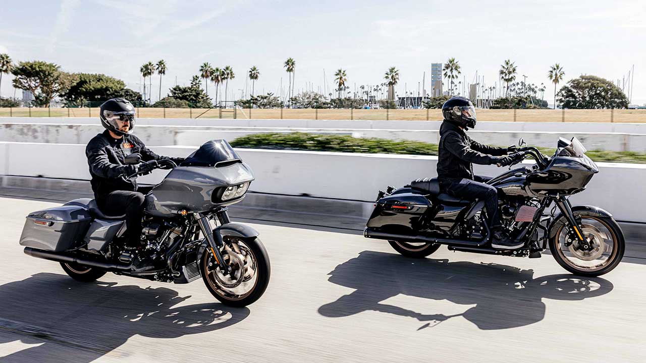 Road Glide ST, Modelljahrgang 2022.