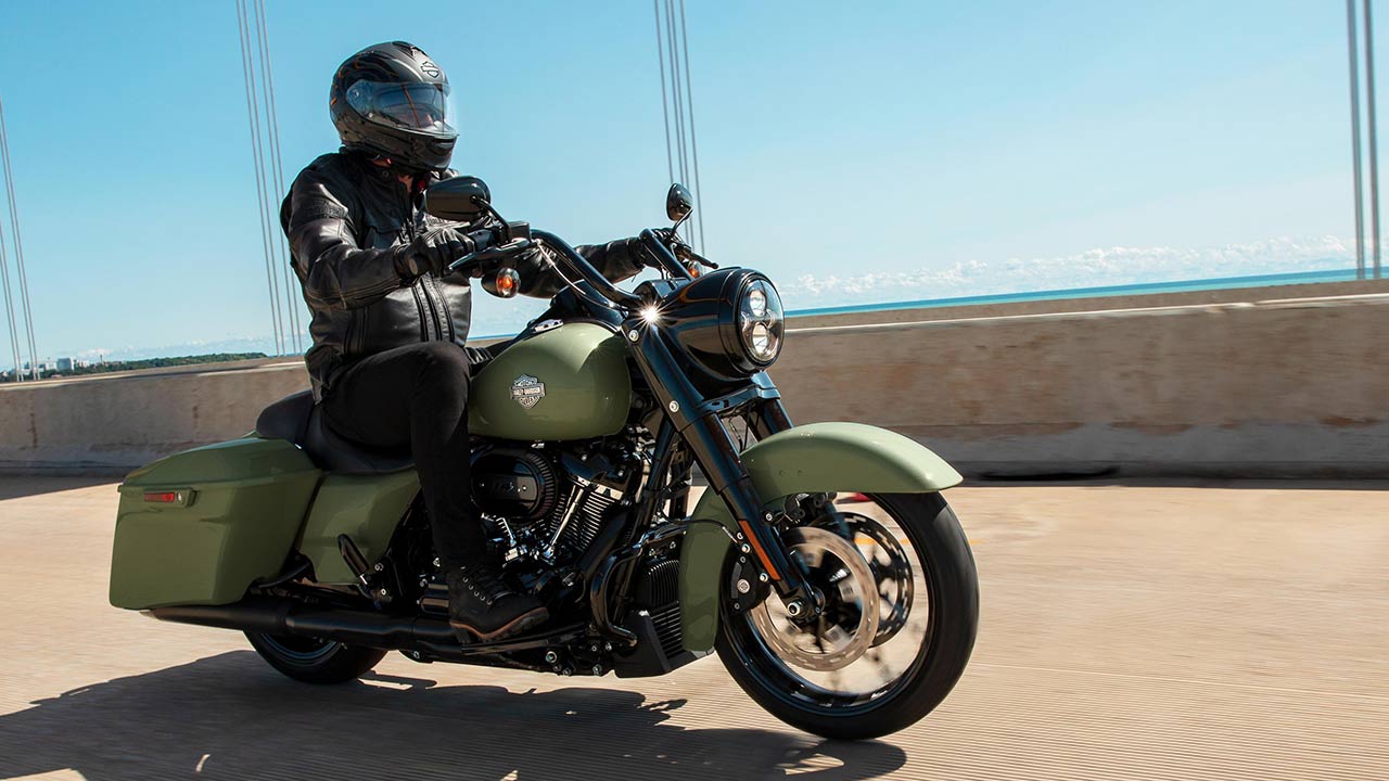 Harley-Davidson Road King Special, Modelljahr 2021.