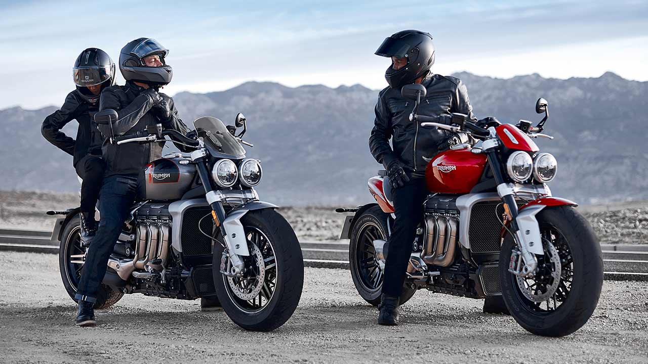 Knapp 800 Einheiten der neuen Rocket 3 wurden laut KBA 2020 in Deutschland neu zugelassen. Das Powerbike war damit Topseller der Briten im hiesigen Markt.