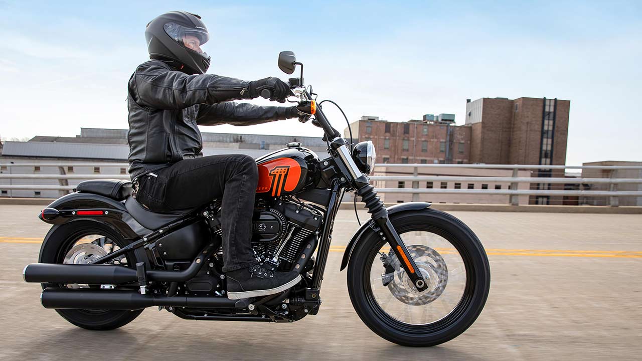 Harley-Davidson Street Bob 114, Modelljahr 2021.