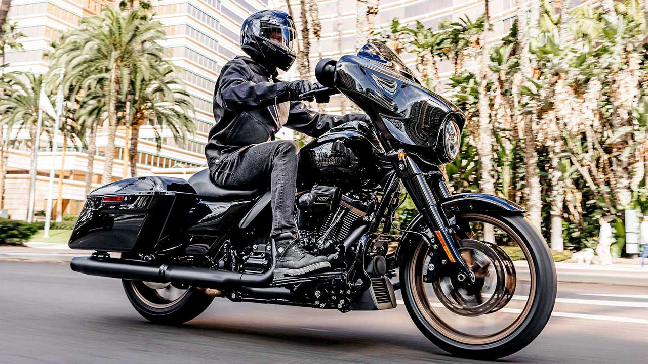 Street Glide ST, Modelljahrgang 2022.