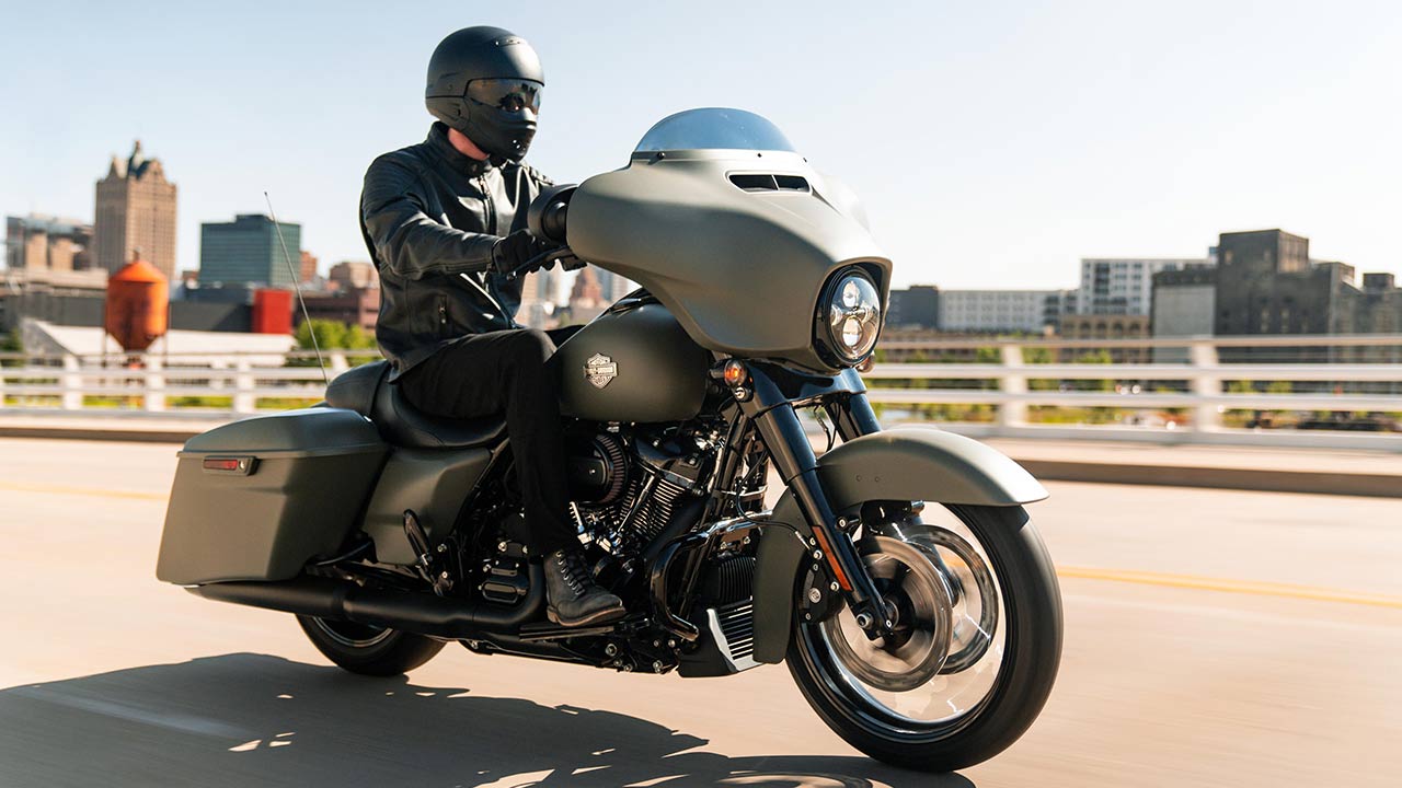 Harley-Davidson Street Glide Special, Modelljahr 2021.
