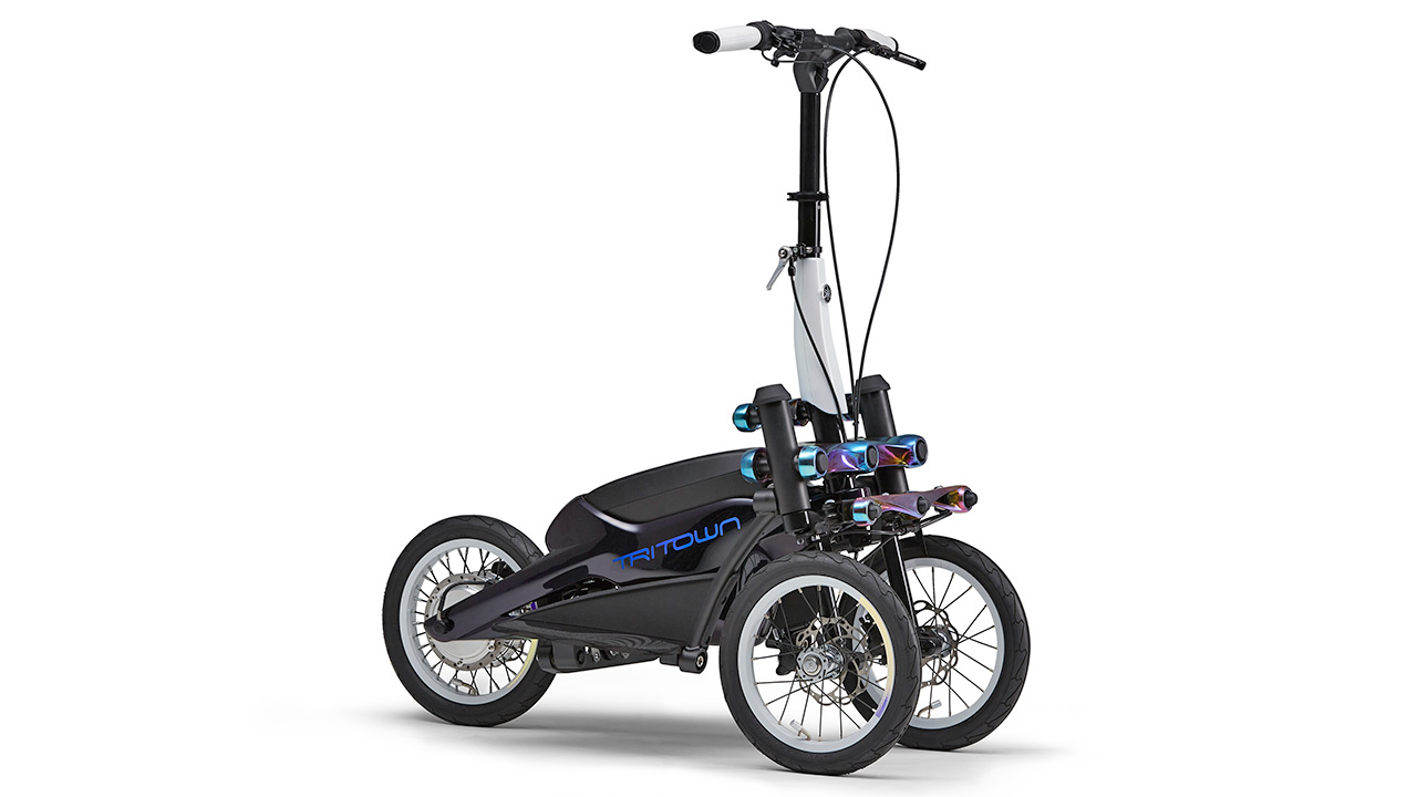 Bereits im Alltagstestbetrieb: E-Dreirad TRITOWN.