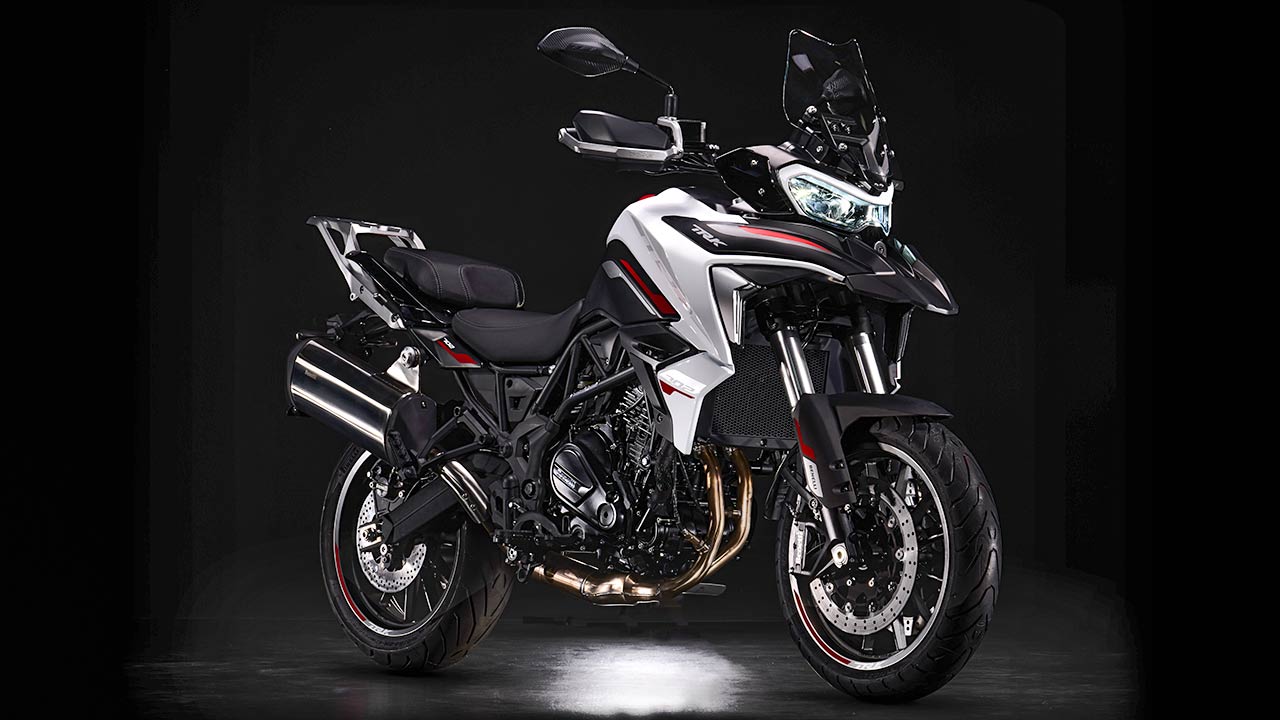Benelli bringt im nächsten Jahr die TRK 702 samt Schwester TRK 702 X an den Start.