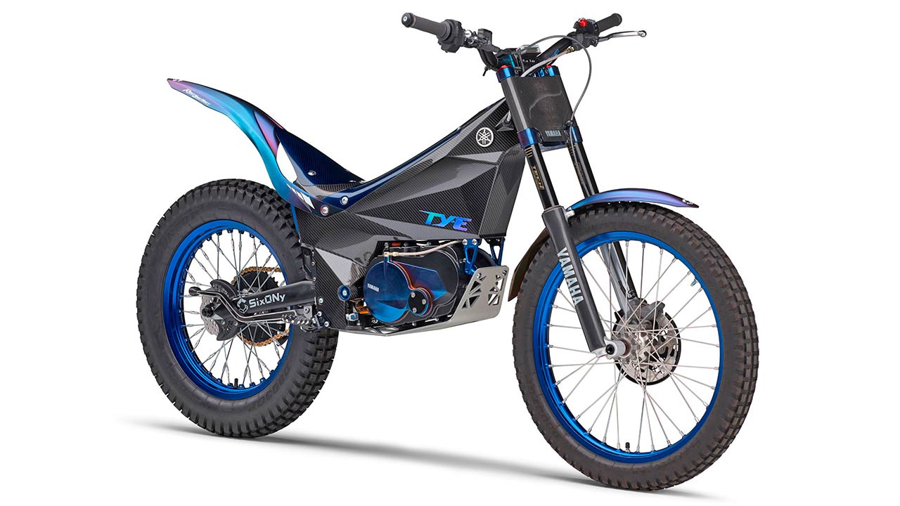 Bereits seit zwei Jahren im Werkseinsatz: E-Trial-Motorrad TY-E.