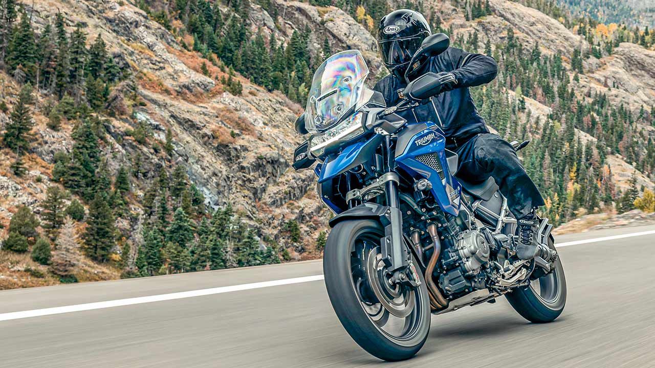 Im Rudel unterwegs: Triumph schickt die Baureihe Tiger 1200 in fünf Modellvarianten an den Start. Wir saßen auf der Tiger 1200 GT Pro auf.