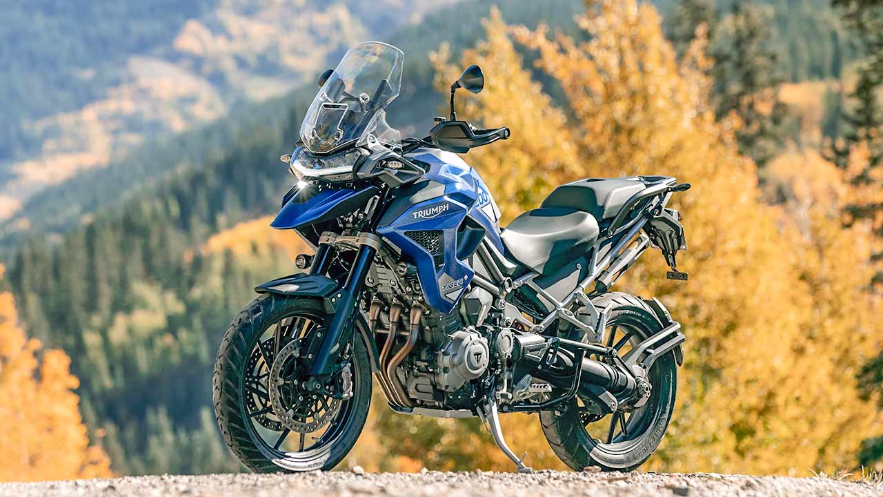 Die Tiger 1200-Baureihe glänzt mit einem edlen Auftritt und einem bärenstarken Antrieb.