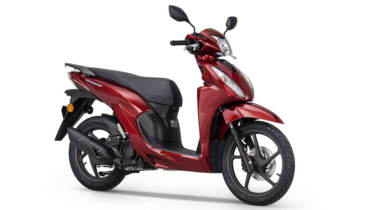 Honda Vision 110, Modelljahr 2021.