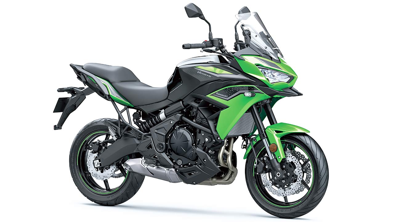 Kawasaki Versys 650, Modelljahrgang 2022.