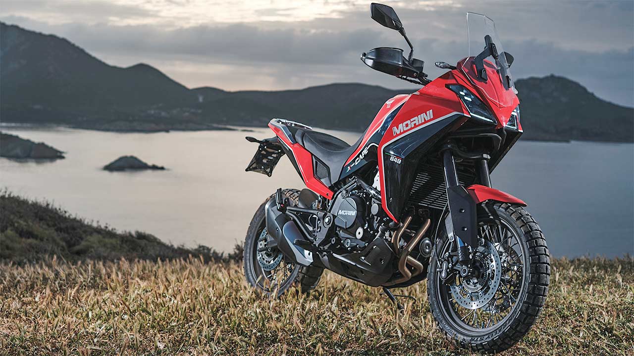 Blitzsaubere Optik: Moto Morini X-Cape anno 2022.