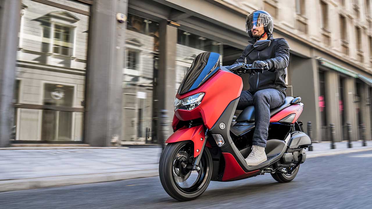 Auf Platz eins der aktuellen Neuzulassungs-Hitliste in Spanien: Yamaha NMax 125.