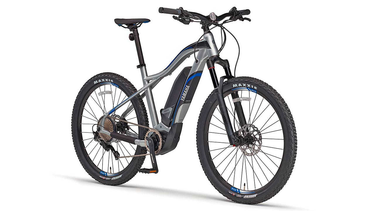 Fertig für den Verkauf: E-Mountainbike YPJ-XC