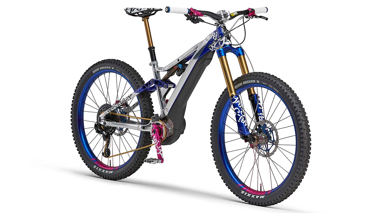 Prototyp: E-Mountainbike YPJ-YZ.