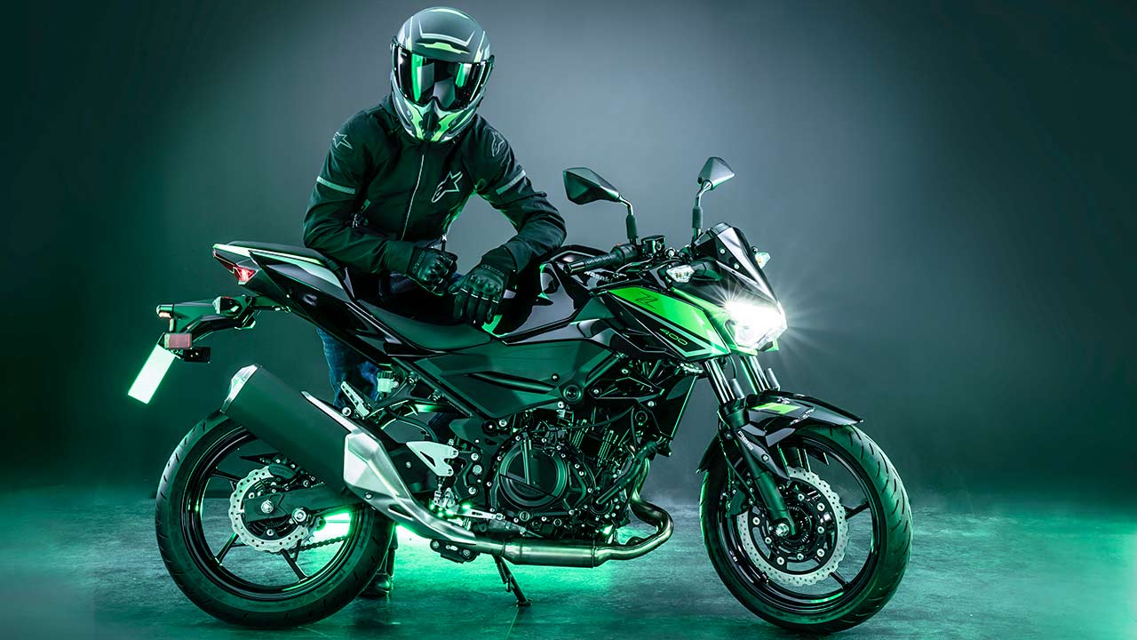 Kawasaki Z400, Modelljahr 2023.