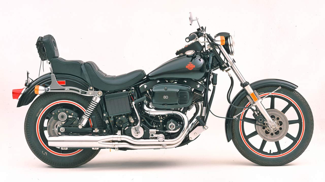 Die Sturgis anno 1980 war das erste Bike aus Milwaukee mit einem Zahnriemen.